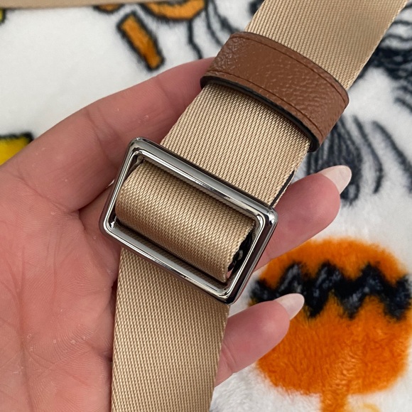 Michael Kors Tan and Orange Logo Crossbody Bag - Picture 6 of 8